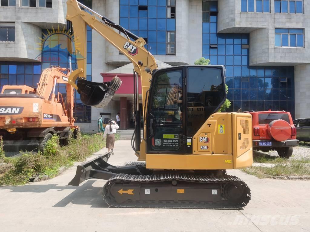 CAT 306 Εκσκαφάκι (διαβολάκι) < 7t
