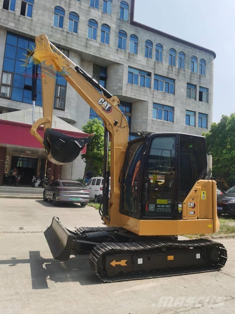 CAT 306 Εκσκαφάκι (διαβολάκι) < 7t