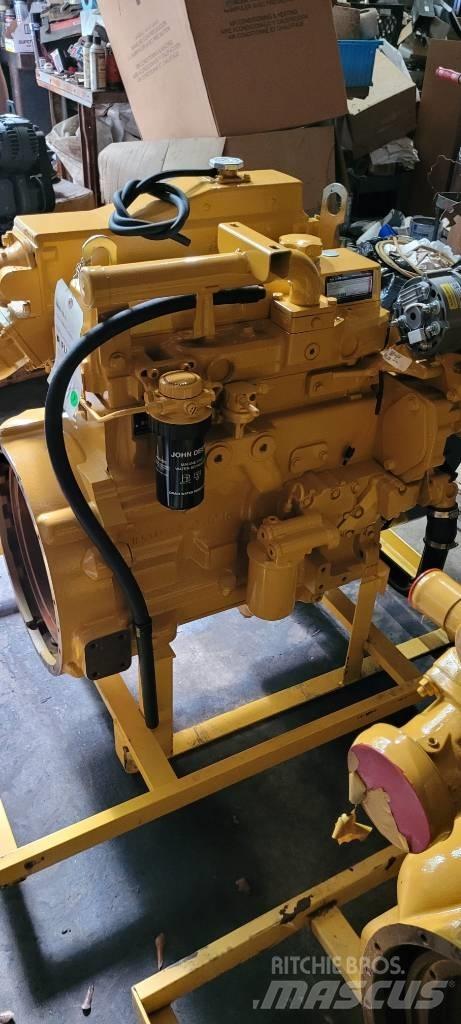 John Deere 4045DFM50 Κινητήρες