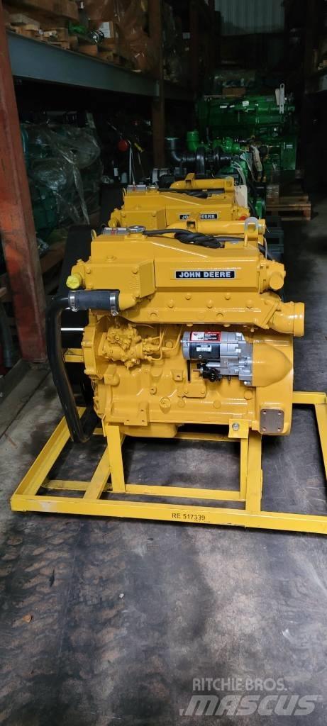 John Deere 4045DFM50 Κινητήρες