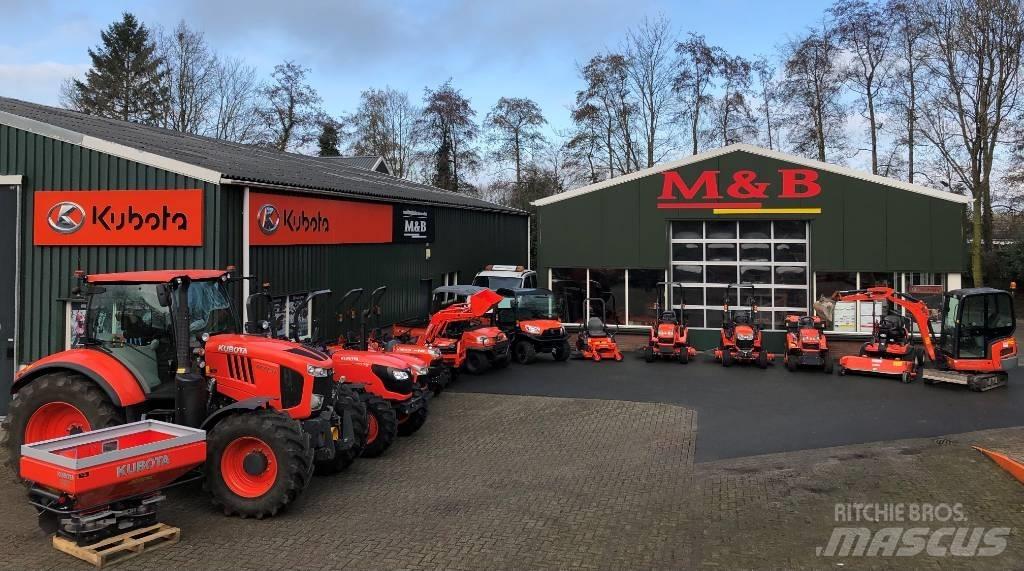 Kubota alle modellen Τρακτέρ