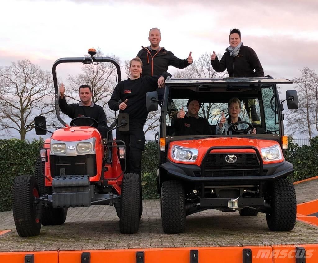 Kubota alle modellen Τρακτέρ