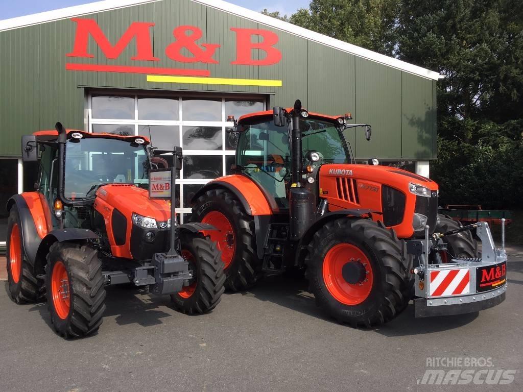 Kubota alle modellen Τρακτέρ