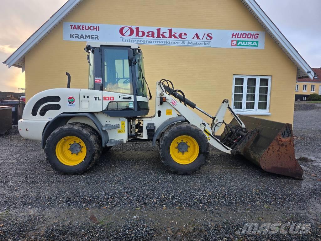 Terex TL 100 Φορτωτές με λάστιχα (Τροχοφόροι)