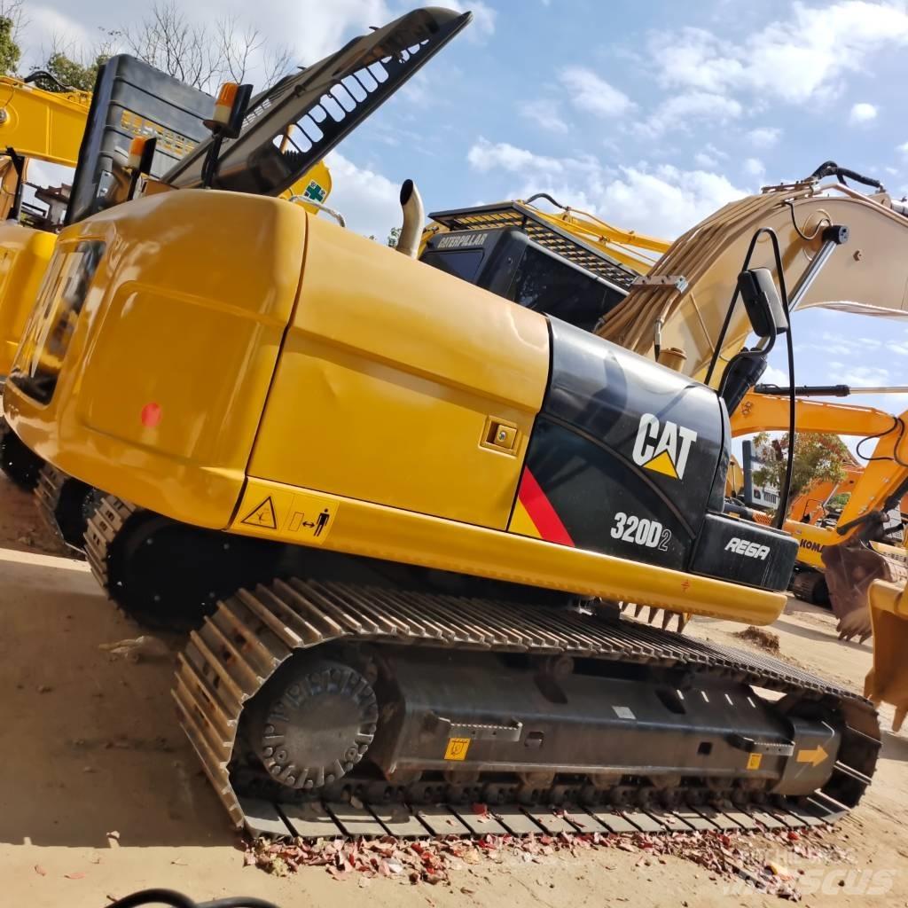 CAT 320 D Εκσκαφείς με ερπύστριες