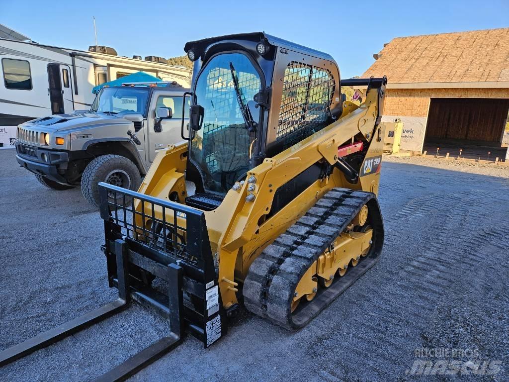CAT 259 D Φορτωτάκια