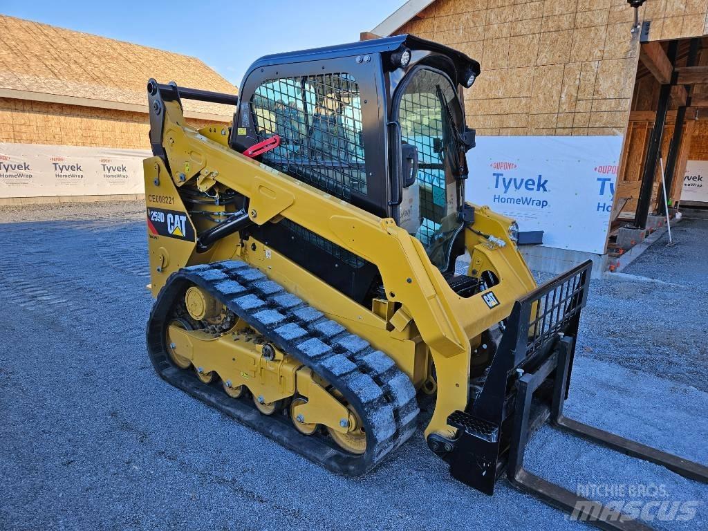 CAT 259 D Φορτωτάκια