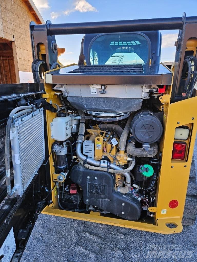 CAT 259 D Φορτωτάκια