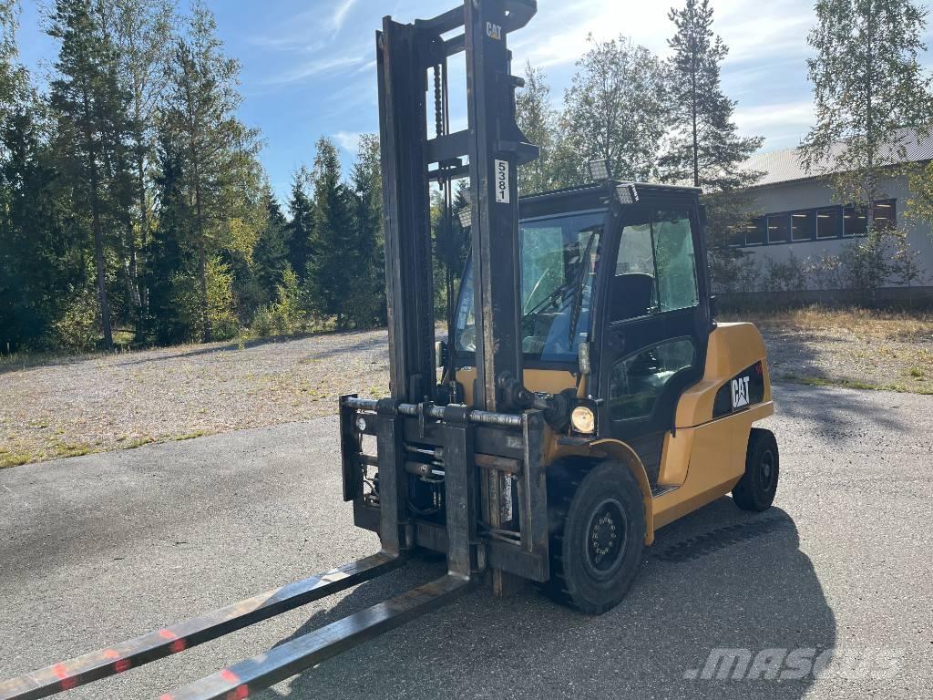 CAT DP50nt Πετρελαιοκίνητα Κλαρκ