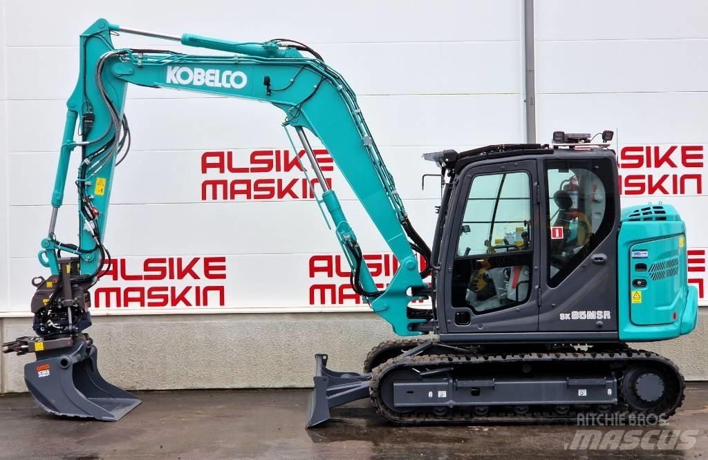 Kobelco SK 85 MSR-7 Μίνι εκσκαφείς 7t - 12t