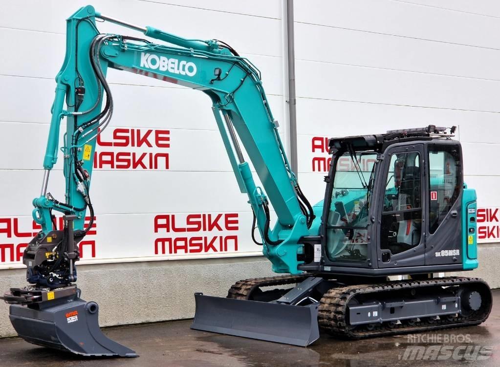Kobelco SK 85 MSR-7 Μίνι εκσκαφείς 7t - 12t