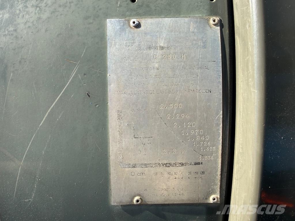 Ausa C 250 H Φορτηγά ανώμαλου εδάφους