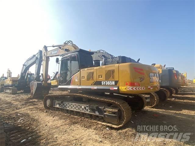 Sany SY365H Εκσκαφείς με ερπύστριες