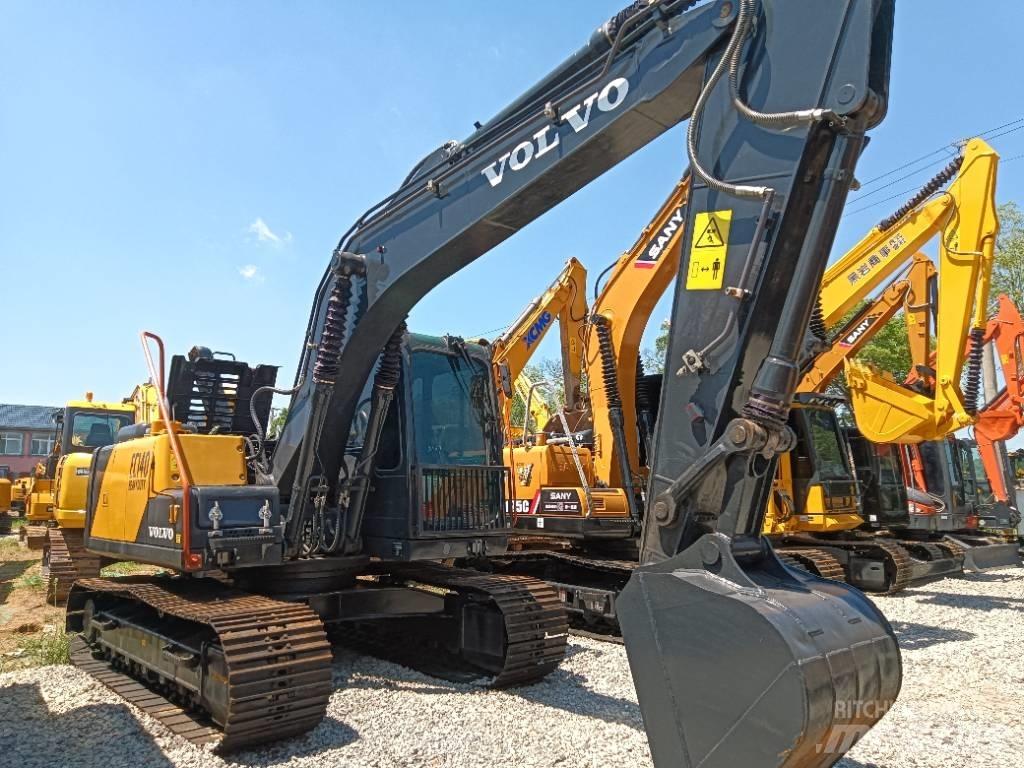 Volvo EC 140 Εκσκαφείς με ερπύστριες