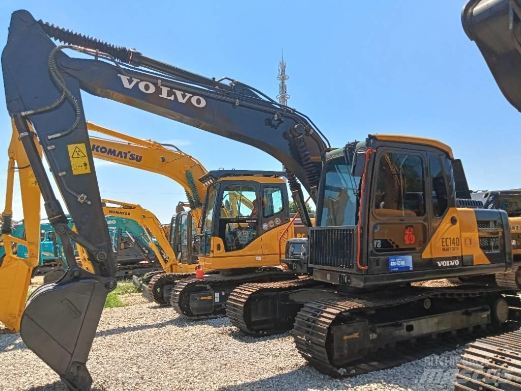 Volvo EC 140 Εκσκαφείς με ερπύστριες