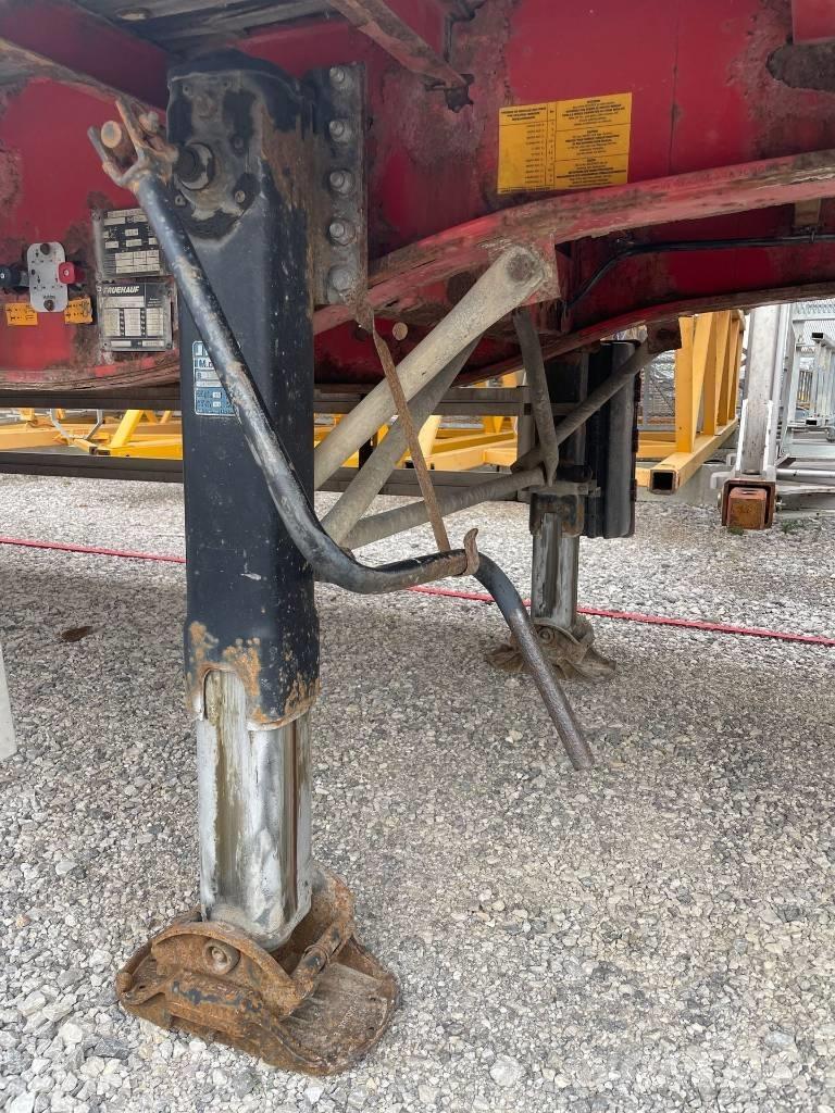 Fruehauf K9AE Ημιρυμούλκες κόφα