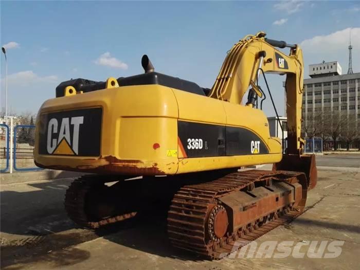 CAT 336 D L Εκσκαφείς με ερπύστριες