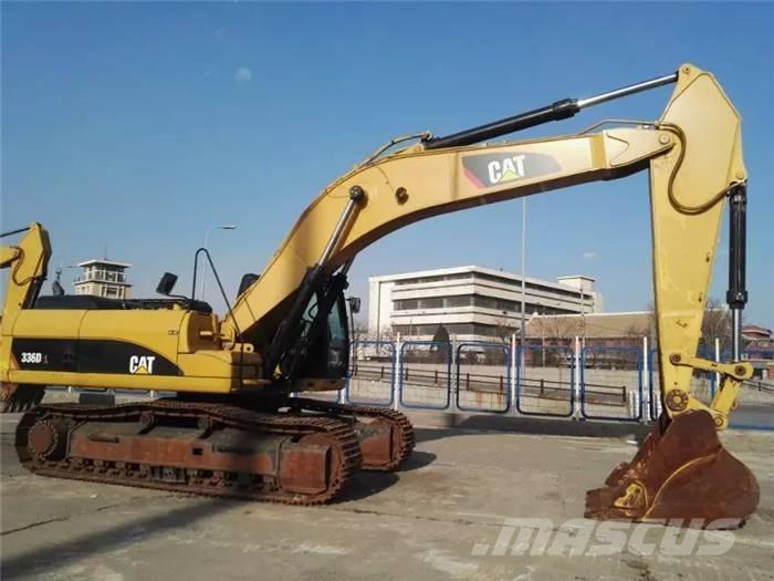 CAT 336 D L Εκσκαφείς με ερπύστριες