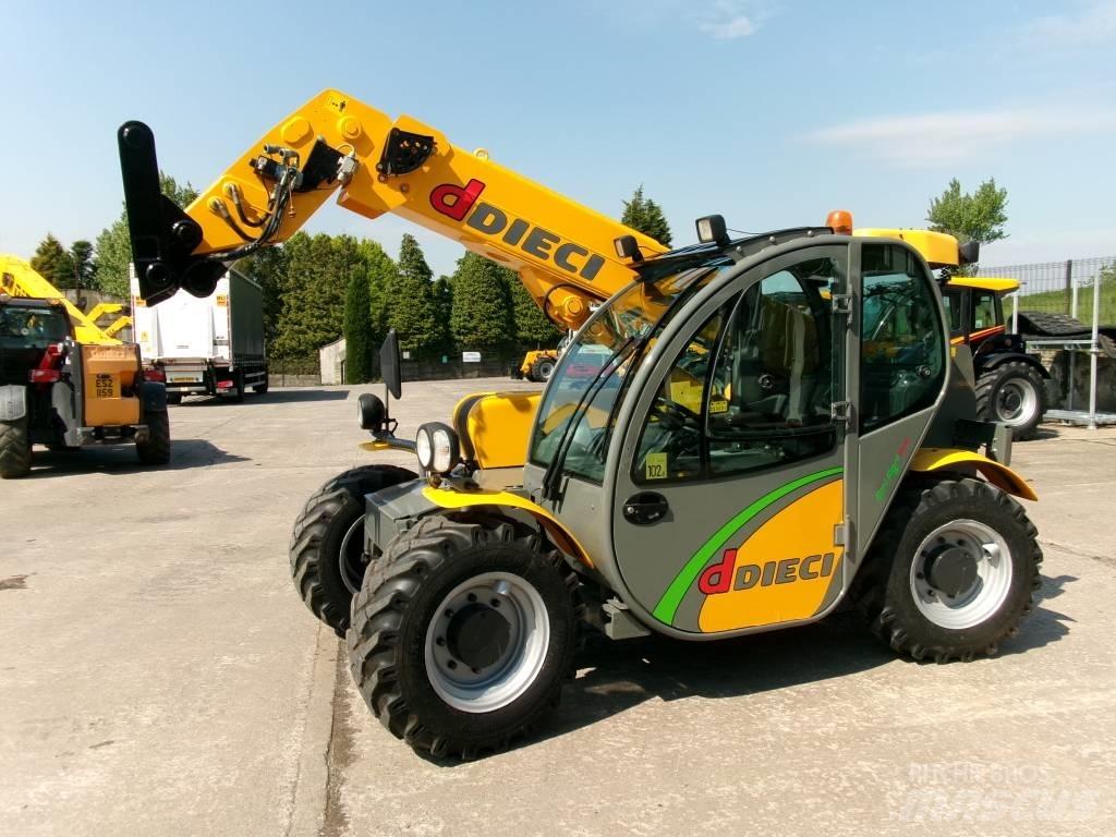 Dieci Mini Agri 25.6 Συστήματα τηλεχειρισμού για τη γεωργία