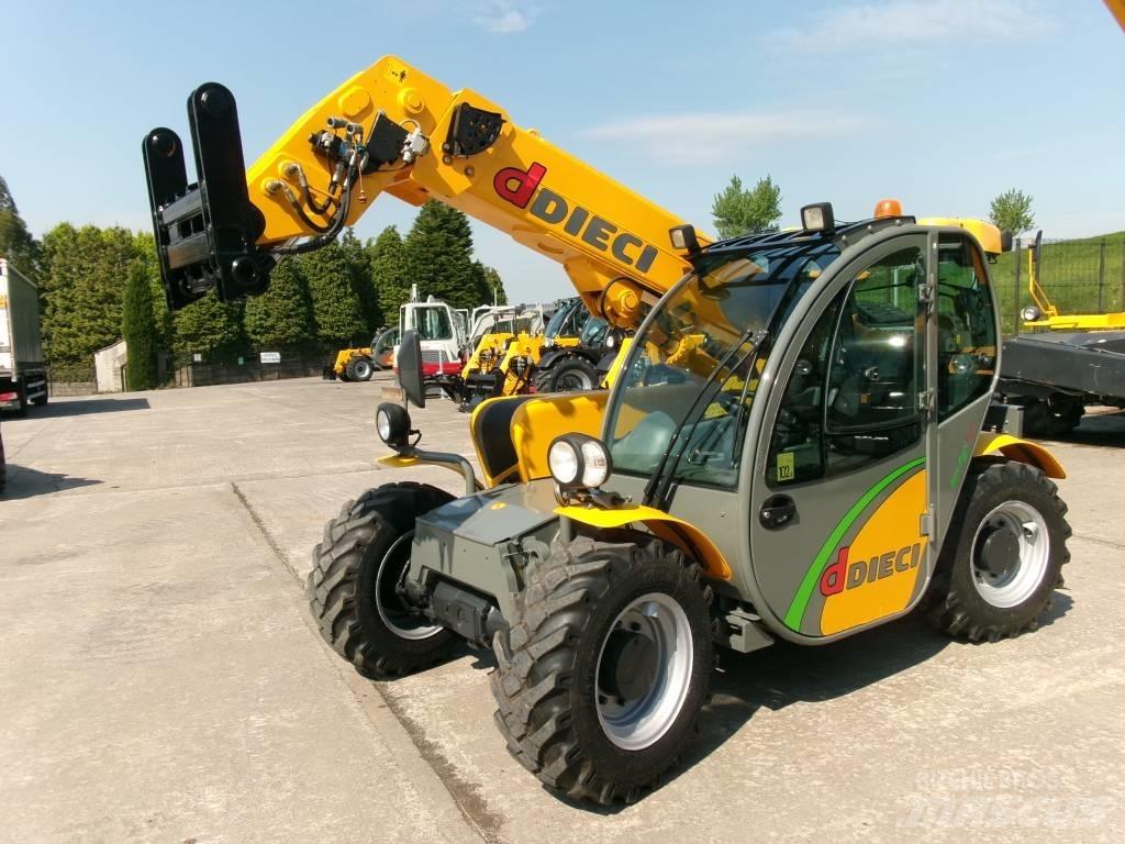 Dieci Mini Agri 25.6 Συστήματα τηλεχειρισμού για τη γεωργία