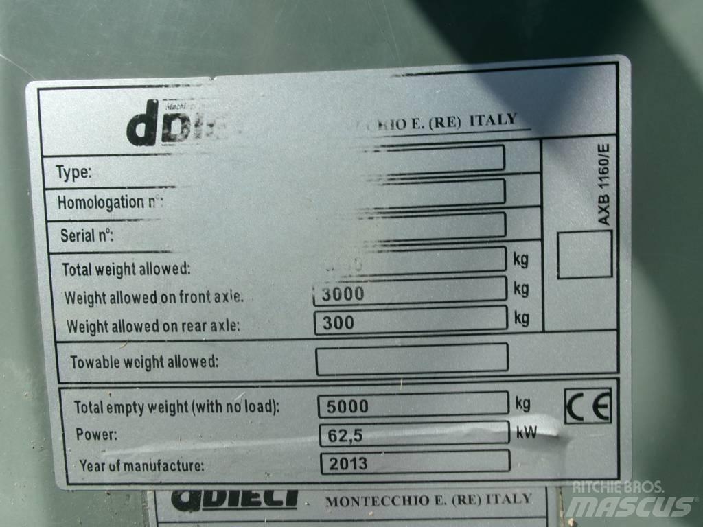Dieci Mini Agri 25.6 Συστήματα τηλεχειρισμού για τη γεωργία