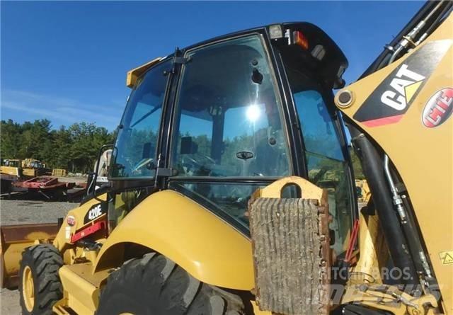 CAT 420 E Εκσκαφείς Φορτωτές τύπου JCB