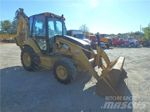 CAT 420 E Εκσκαφείς Φορτωτές τύπου JCB