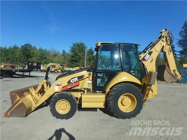 CAT 420 E Εκσκαφείς Φορτωτές τύπου JCB