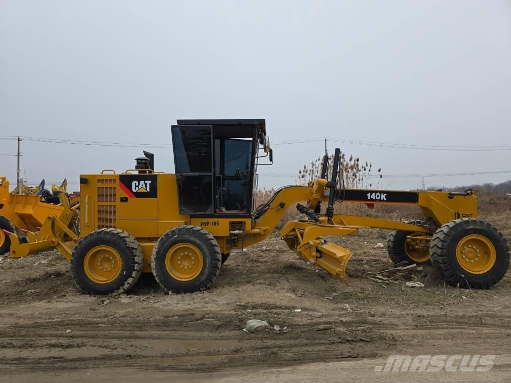 CAT 140K Γκρέιντερς