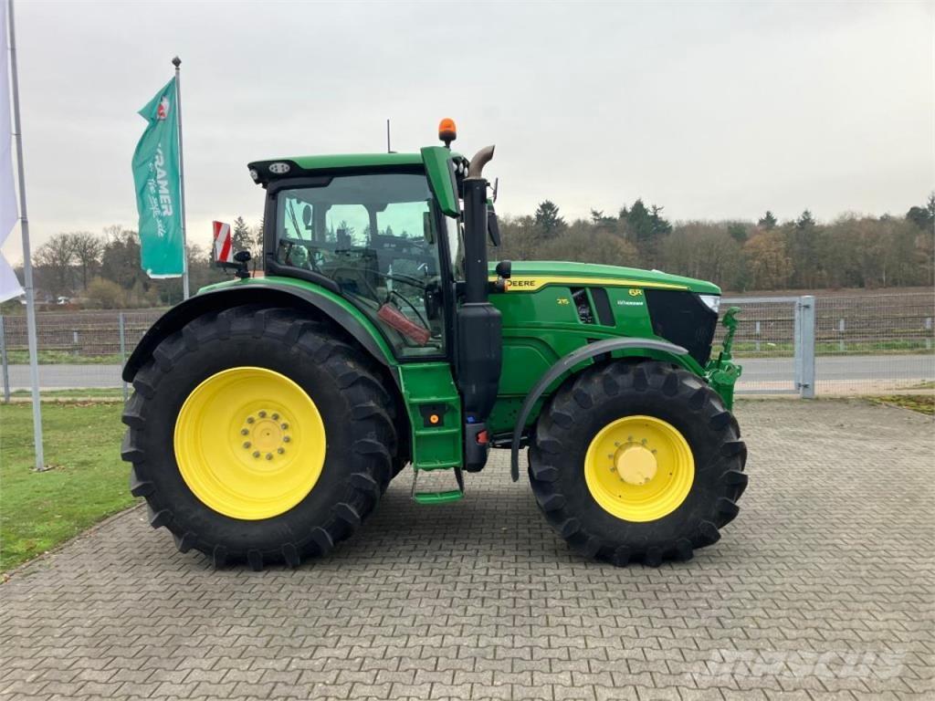 John Deere 6R 215 Τρακτέρ