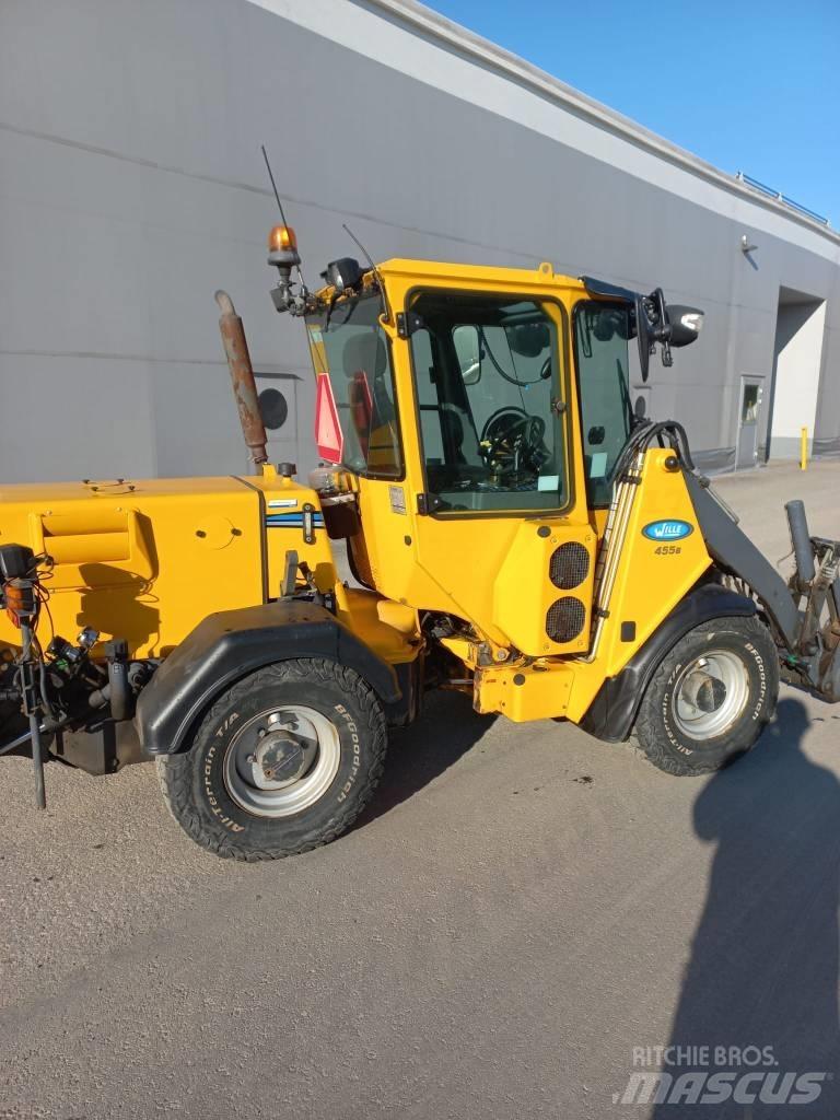 Wille 455 B Τρακτέρ μικρών διαστάσεων