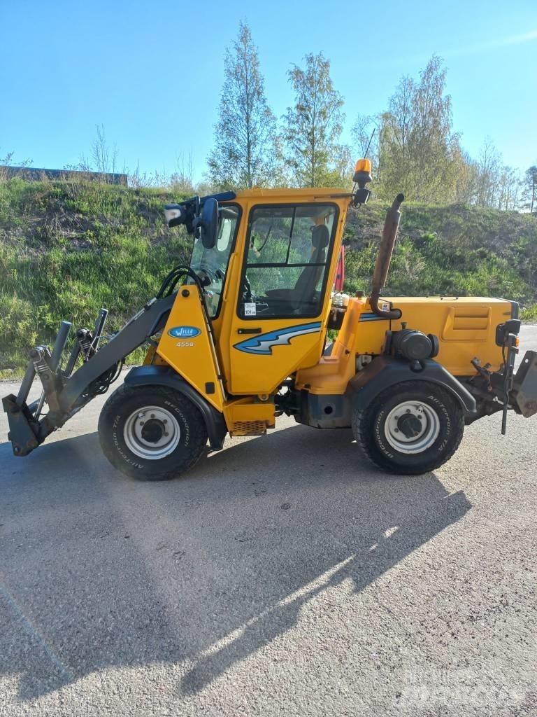 Wille 455 B Τρακτέρ μικρών διαστάσεων