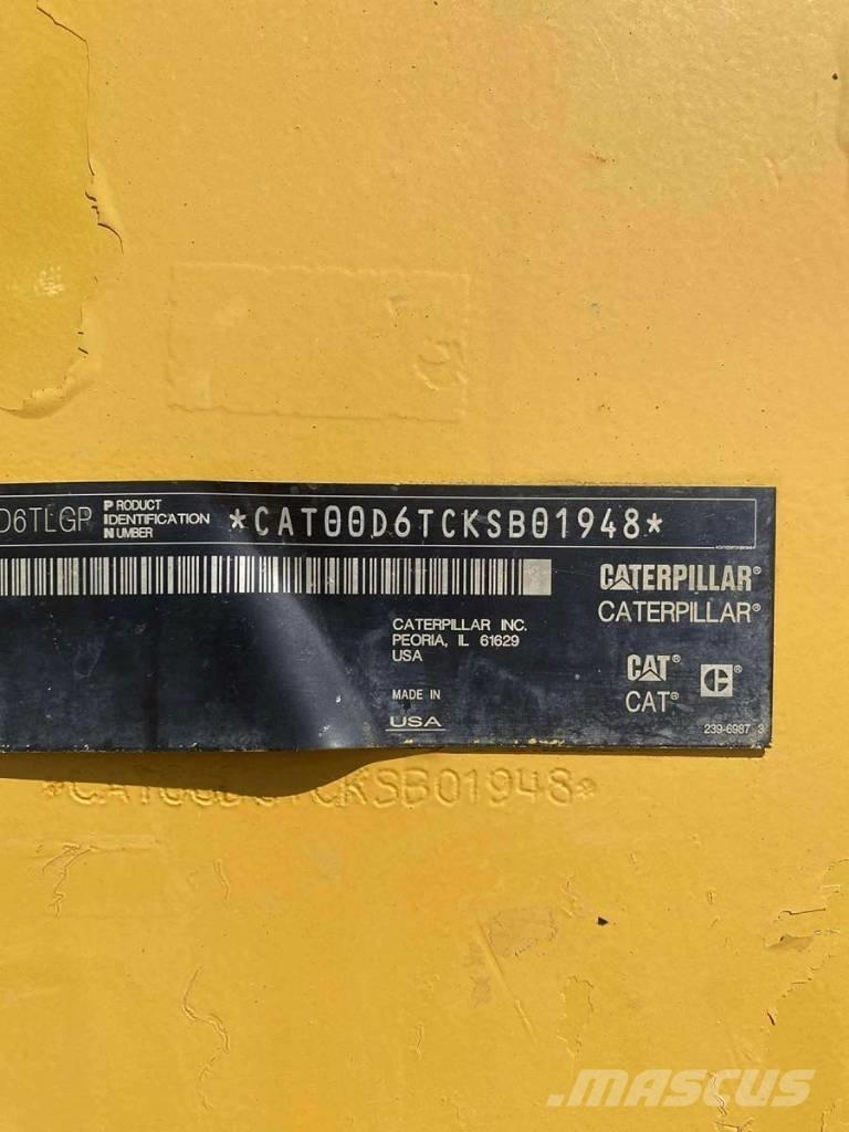 CAT D 6 T LGP Μπουλντόζες με ερπύστριες