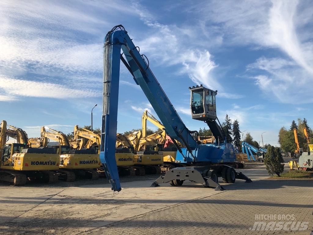 Fuchs MHL 350 Βιομηχανικά μηχανήματα διαχείρισης αποβλήτων