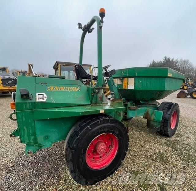 Benford 6001PSR Άκαμπτα Dumper με ανατρεπόμενο κάδο
