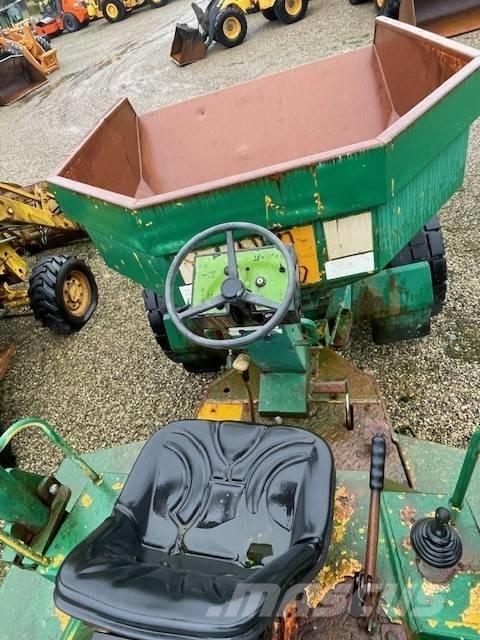Benford 6001PSR Άκαμπτα Dumper με ανατρεπόμενο κάδο
