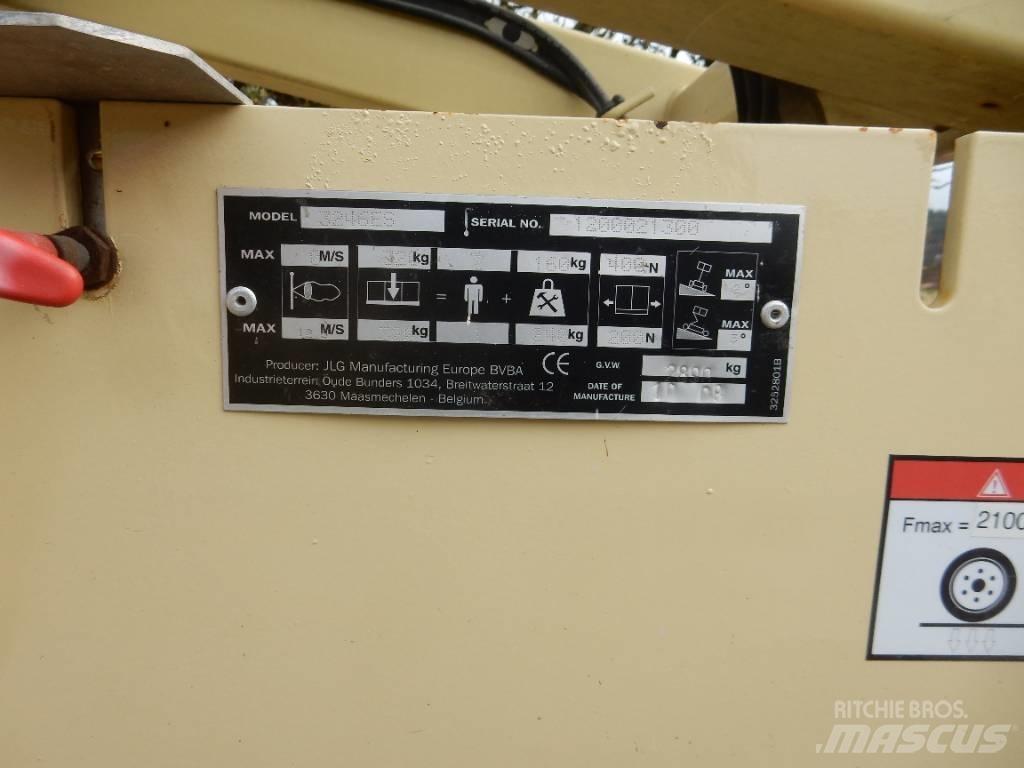 JLG 3246 ES Ανυψωτήρες ψαλιδωτής άρθρωσης