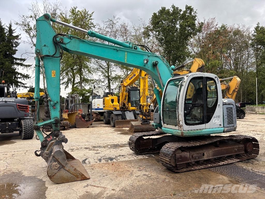 Kobelco SK 135 Εκσκαφείς με ερπύστριες