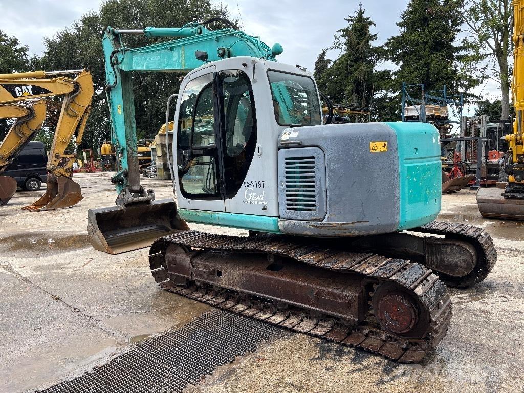 Kobelco SK 135 Εκσκαφείς με ερπύστριες