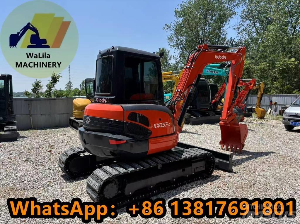 Kubota KX 057-4 Εκσκαφάκι (διαβολάκι) < 7t