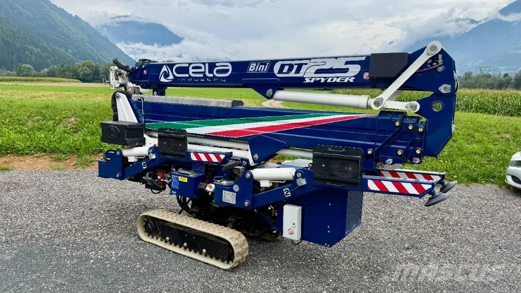Cela Spyder DT25 Ανυψωτήρες με τηλεσκοπικό βραχίονα