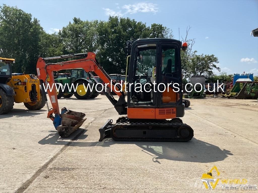 Hitachi ZX 26 U-5A Εκσκαφάκι (διαβολάκι) < 7t
