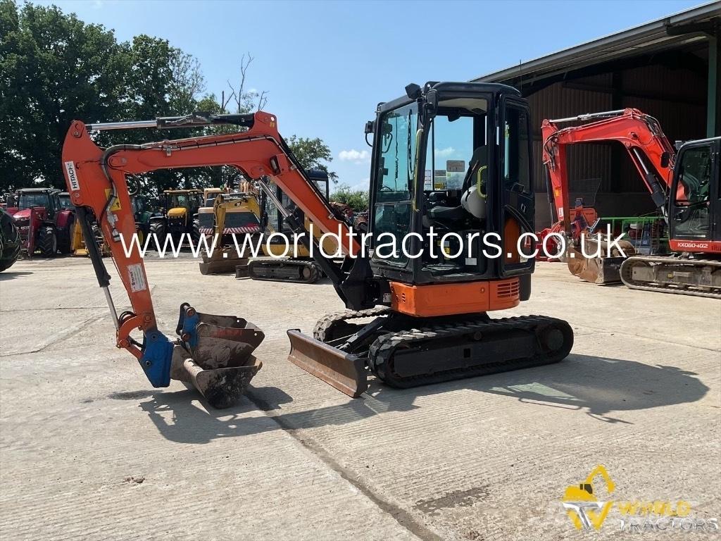 Hitachi ZX 26 U-5A Εκσκαφάκι (διαβολάκι) < 7t