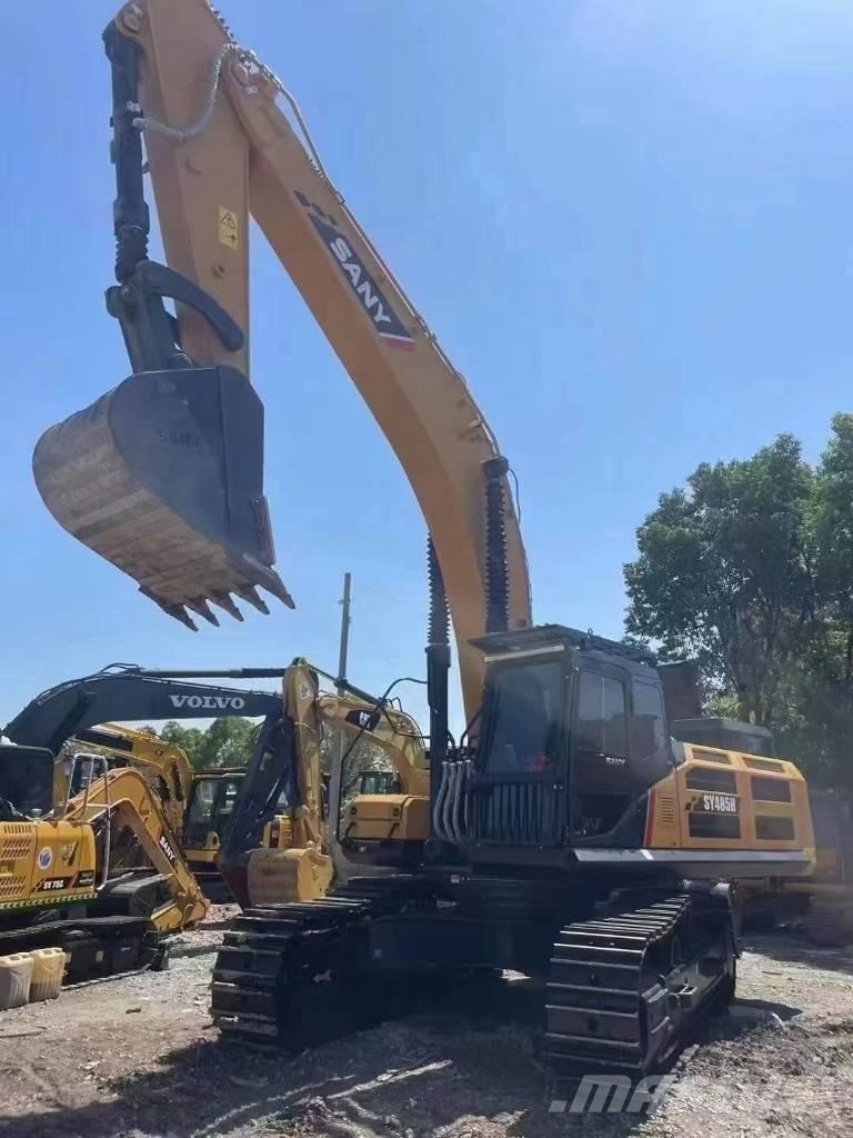 Sany SY485H Εκσκαφείς με ερπύστριες