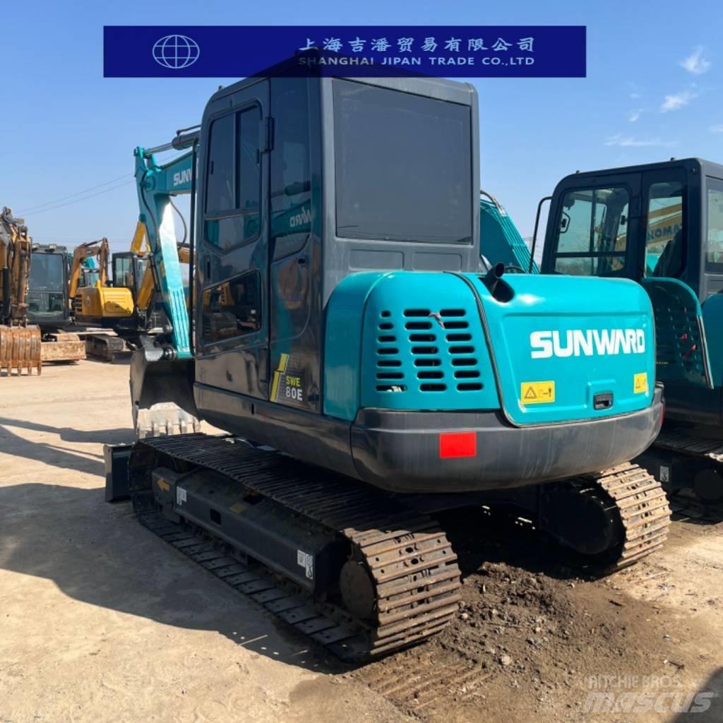 Sunward SWE 80 Εκσκαφάκι (διαβολάκι) < 7t