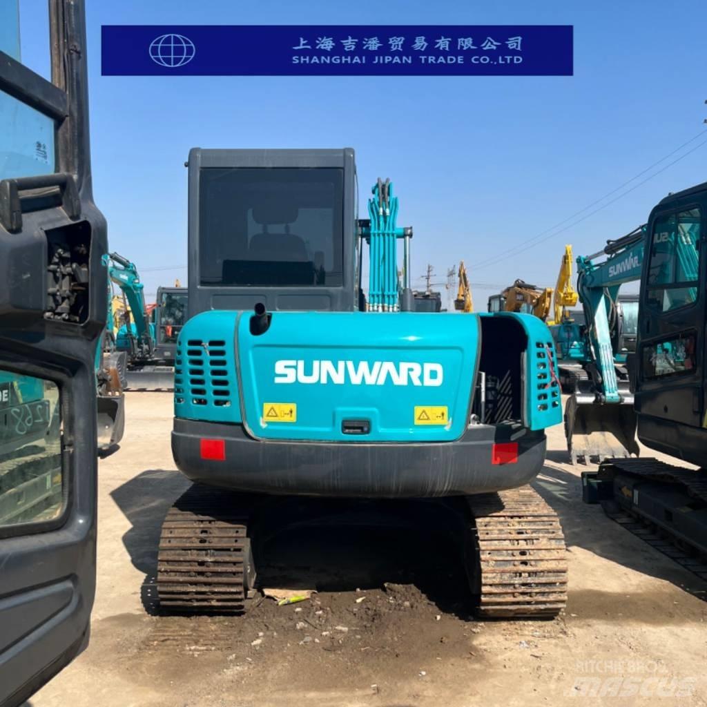 Sunward SWE 80 Εκσκαφάκι (διαβολάκι) < 7t