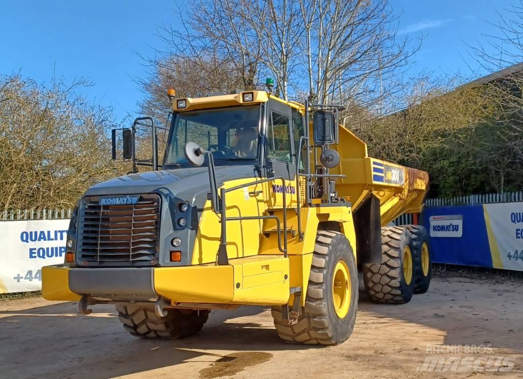 Komatsu HM300-5 Σπαστό Dump Truck ADT