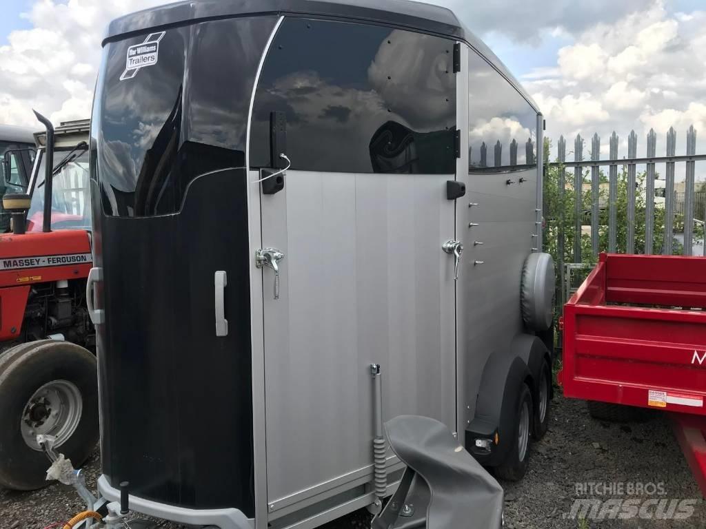 Ifor Williams HBX511 Λοιπές ρυμούλκες