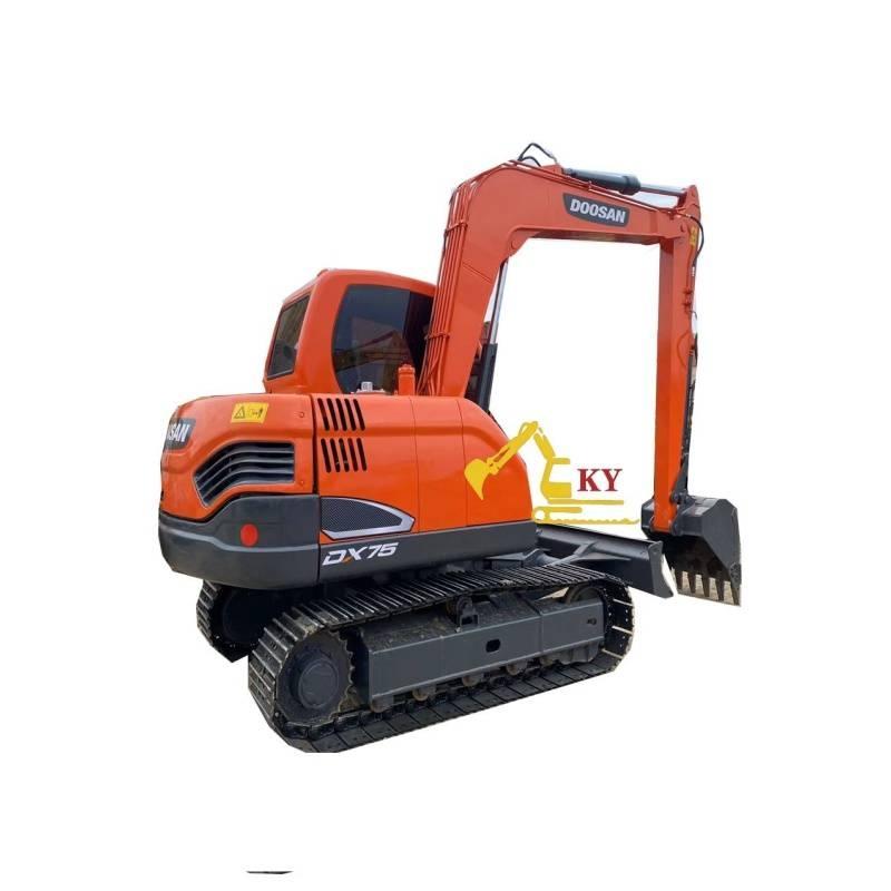 Doosan DX 75-9 Εκσκαφείς με ερπύστριες