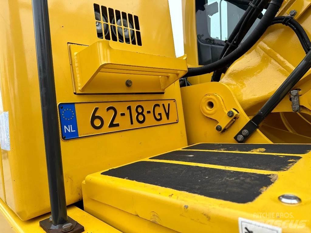 Komatsu PW160-8 Εκσκαφείς με τροχούς - λάστιχα